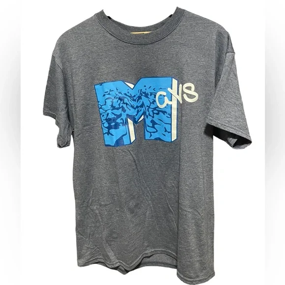 Mavs Speedo Maverick Swim Club Graphic T-Shirt Sz Large - Picture 1 of 5